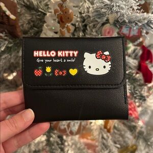 🖤NEW Hello Kitty Black Wallet🖤